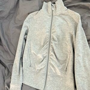 lululemon Women's Heather Gray Jacket